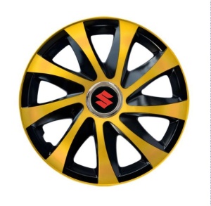 Set 4 capace roti Drift extra gold R14 Compatibil Cu Suzuki