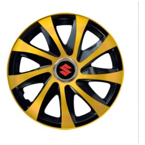 Set 4 capace roti Drift extra gold R14 Compatibil Cu Suzuki - Img 3