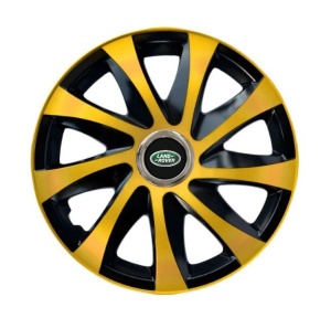 Set 4 capace roti Drift extra gold R14Compatibil Cu Land Rover