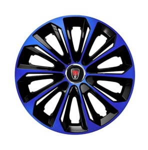 Set 4 capace roti Extra strong blue R15 Compatibil Cu Range Rover