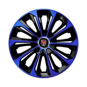 Set 4 capace roti Extra strong blue R15 Compatibil Cu Range Rover - Img 3