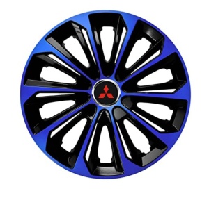 Set 4 capace roti Extra strong blue R16 pentru gama auto Mitsubishi - Img 1