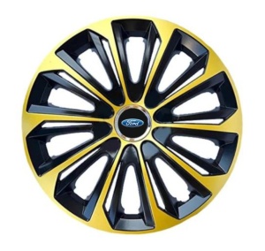 Set 4 capace roti Extra strong gold R16 pentru gama Ford - Img 1
