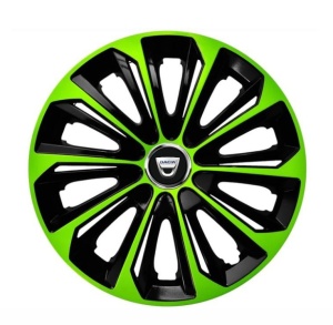Set 4 capace roti Extra strong green R16 Compatibil Cu Dacia