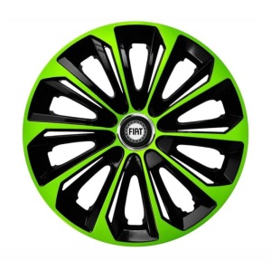 Set 4 capace roti Extra strong green R16 Compatibil Cu Fiat