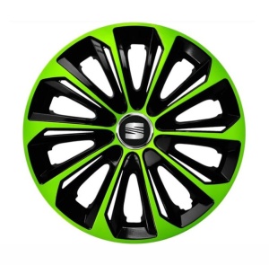 Set 4 capace roti Extra strong green R16 Compatibil Cu Seat