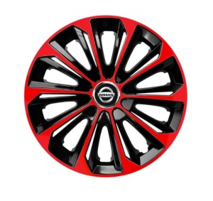 Set 4 capace roti Extra Strong Red R14 Compatibil Cu Nissan