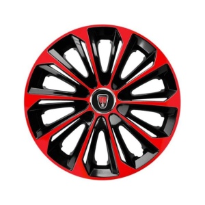Set 4 capace roti Extra Strong Red R14 Compatibil Cu Range Rover - Img 3