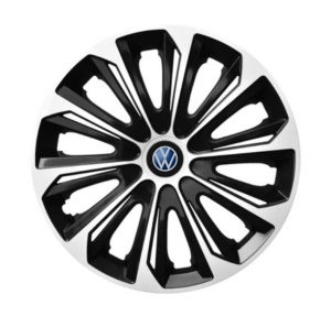 Set 4 capace roti Extra strong silver R15 pentru gama auto VW - Img 1