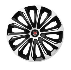 Set 4 capace roti Extra strong silver R16 Compatibil Cu Range Rover