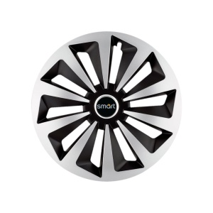 Set 4 capace roti Fox Gri-Negru R14 Compatibil Cu Smart - Img 3