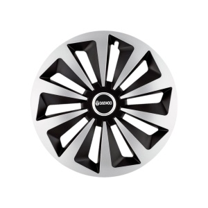 Set 4 capace roti Fox Gri-Negru R15 Compatibil Cu Daewoo - Img 3