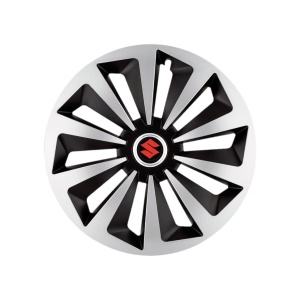 Set 4 capace roti Fox Gri-Negru R15 Compatibil Cu Suzuki - Img 3