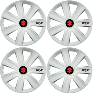 Set 4 Capace Roti GTX Alb R15, Compatibil Cu Suzuki - Img 2