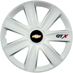 Set 4 Capace Roti GTX Alb R16, Compatibil Cu Chevrolet - Img 3