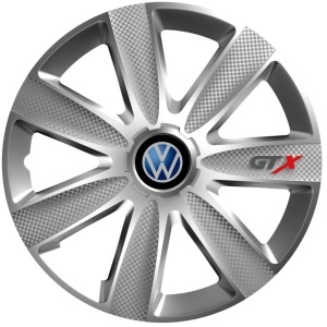 Set 4 Capace Roti GTX Gri R16, Pentru Volkswagen - Img 3