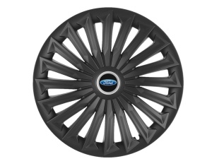 Set 4 capace roti Joy Negru R14 Compatibil Cu Ford