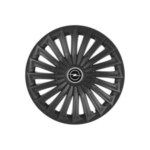 Set 4 capace roti Joy Negru R14 Compatibil Cu Opel - Img 3