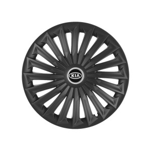 Set 4 capace roti Joy Negru R15 Compatibil Cu Kia - Img 3