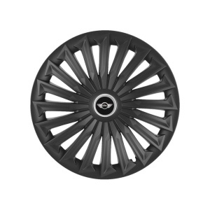Set 4 capace roti Joy Negru R15 Compatibil Cu Mini Cooper - Img 3