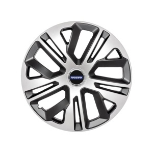 Set 4 Capace Roti, model 14 Inchi (R14) Raven Gri-Negru, Compatibile Cu Volvo - Img 3