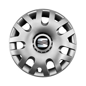 Set 4 capace roti potrivite jantelor de 14 inch (R14) compatibile Seat, Model - 204