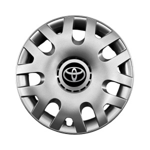 Set 4 capace roti potrivite jantelor de 14 inch (R14) compatibile Toyota, Model - 204