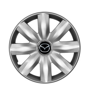 Set 4 capace roti potrivite jantelor de 14 inchi (R14) compatibile Mazda, Model - 221