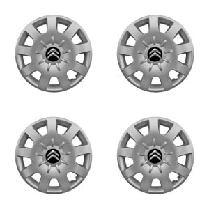 Set 4 capace roti potrivite jantelor de 15 inch compatibile gama FORD model - 314 - Img 2