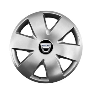 Set 4 capace roti potrivite jantelor de 15 inch (R15) compatibile Dacia, Model - 308