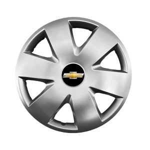 Set 4 capace roti potrivite jantelor de 15 inch (R15) compatibile Chevrolet, Model - 308