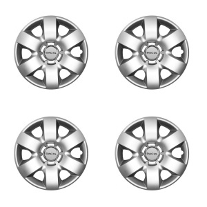 Set 4 capace roti potrivite jantelor de 15 inchi (R15) compatibile DACIA Logan, Sandero,Duster, Dokker,Model-310 - Img 2
