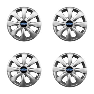 Set 4 capace roti potrivite jantelor de 15 inchi (R15) compatibile Ford, Model - 316 - Img 2