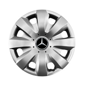 Set 4 capace roti potrivite jantelor de 15 inchi (R15) compatibile gama Mercedes, model - 321