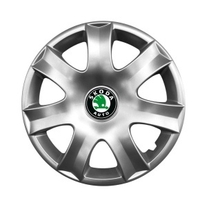 Set 4 capace roti potrivite jantelor de 15 inchi (R15) compatibile gama SKODA model - 326