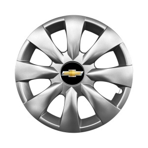 Set 4 capace roti potrivite jantelor de 15 inchi (R15) compatibile Chevrolet, Model - 316