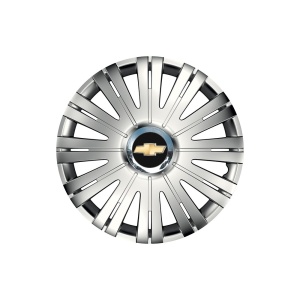 Set 4 Capace Roti potrivite jantelor de 16 inch, pentru Chevrolet, model Active Crom