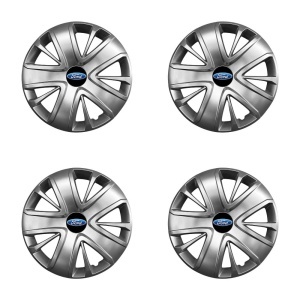 Set 4 capace roti potrivite jantelor de 16 inch (R16) compatibile gama FORD model - 428 - Img 2