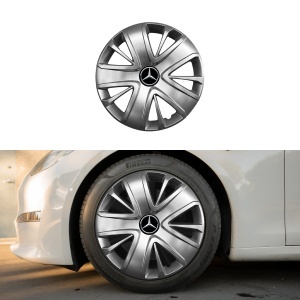 Set 4 capace roti potrivite jantelor de 16 inch (R16) compatibile gama MERCEDES model - 428 - Img 3