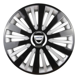 Set 4 Capace Roti, potrivite jantelor de R14, pentru Dacia, model falcon dual - Img 3