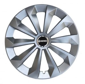 Set 4 Capace Roti, potrivite jantelor de R14, pentru Daewoo, model fame cromat