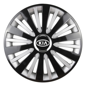 Set 4 Capace Roti, potrivite jantelor de R14, pentru Kia, model falcon dual