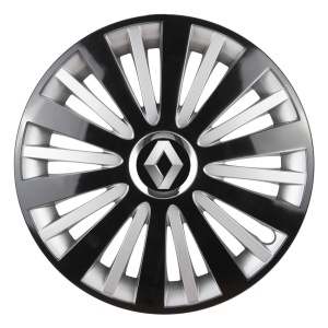 Set 4 Capace Roti, potrivite jantelor de R14, pentru Renault, model falcon dual