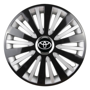 Set 4 Capace Roti, potrivite jantelor de R14, pentru Toyota, model falcon dual