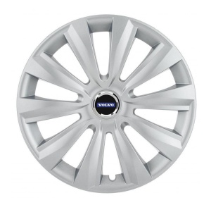 Set 4 Capace Roti, potrivite jantelor de R16, pentru Volvo, model delta cromat