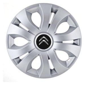 Set 4 Capace Roti, potrivite jantelor de R17, Compatibil Cu Citroen, model top crom - Img 3