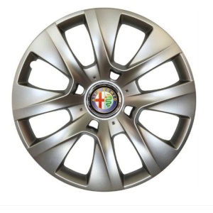 Set 4 Capace Roti R14, Potrivite Jantelor de 14 inch, Pentru Alfa Romeo, Model 225 - Img 3