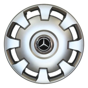 Set 4 Capace Roti R14, Potrivite Jantelor de 14 inch, Pentru Mercedes-Benz, Model 206 - Img 3