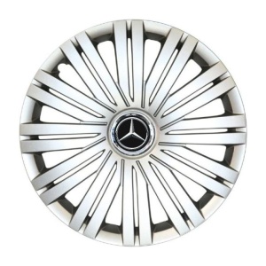 Set 4 Capace Roti R14, Potrivite Jantelor de 14 inch, Pentru Mercedes-Benz, Model 200 - Img 3