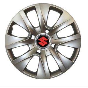 Set 4 Capace Roti R14, Potrivite Jantelor de 14 inch, Pentru Suzuki, Model 225 - Img 3